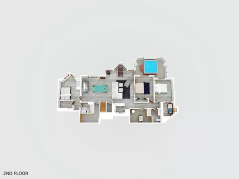 Floorplan - 8726 E Goodfarm Rd, Gardner, IL 60424 photo 2 of 6