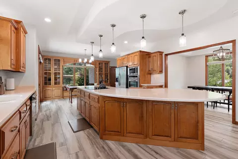 Kitchen - 8726 E Goodfarm Rd, Gardner, IL 60424 photo 2 of 5