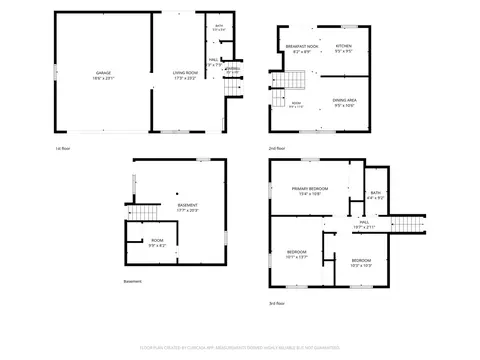 Floorplan - 549 Arthur Dr, Cary, IL 60013 photo 5 of 5