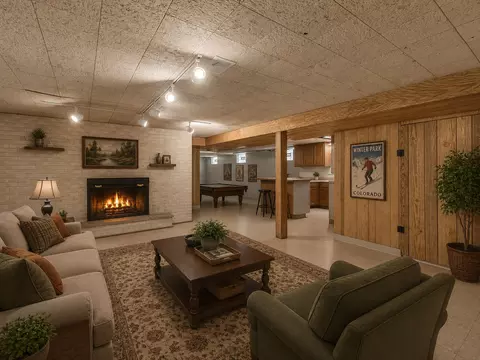 Living - 16 W055 63rd St, Willowbrook, IL 60527 photo 7 of 8