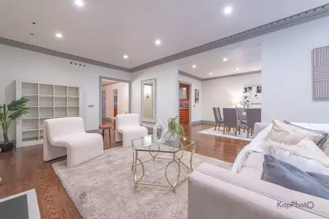 Living - 24 E Scott St #2, Chicago, IL 60610 photo 3 of 6