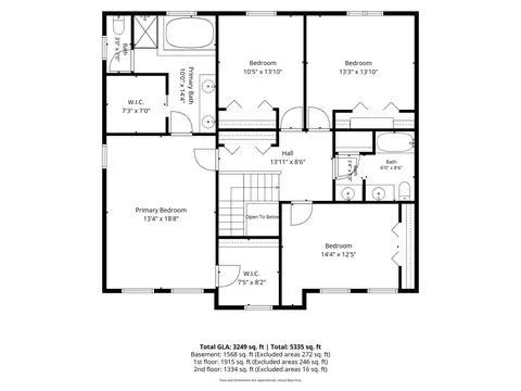 Floorplan - 2265 River Woods Dr, Naperville, IL 60565 photo 2 of 3
