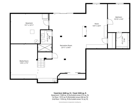 Floorplan - 2265 River Woods Dr, Naperville, IL 60565 photo 3 of 3