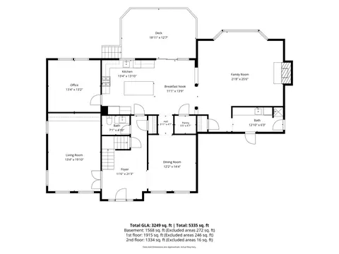 Floorplan - 2265 River Woods Dr, Naperville, IL 60565 photo 1 of 3