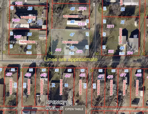 View/Area - 450 Bicknell, Centralia, IL 62801 photo 1 of 1