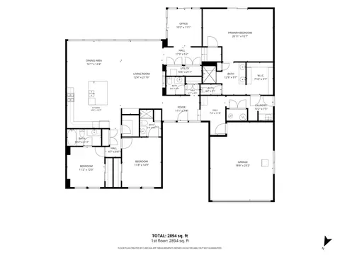 Floorplan - 2403 W Fairview Ave, Johnsburg, IL 60051 photo 1 of 1