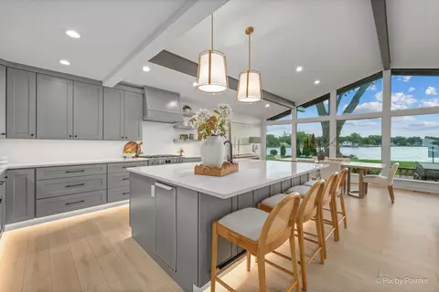 Kitchen - 2403 W Fairview Ave, Johnsburg, IL 60051 photo 4 of 6