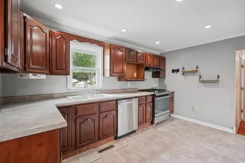 Kitchen - 108 S Main, Arrowsmith, IL 61722 photo 2 of 3