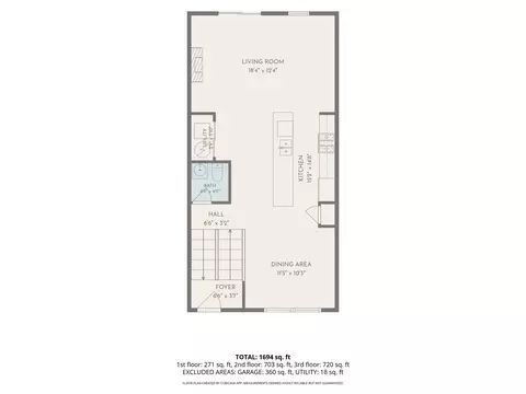 Floorplan - 3819 Honeysuckle Ln, Elgin, IL 60124 photo 1 of 4