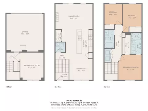 Floorplan - 3819 Honeysuckle Ln, Elgin, IL 60124 photo 4 of 4