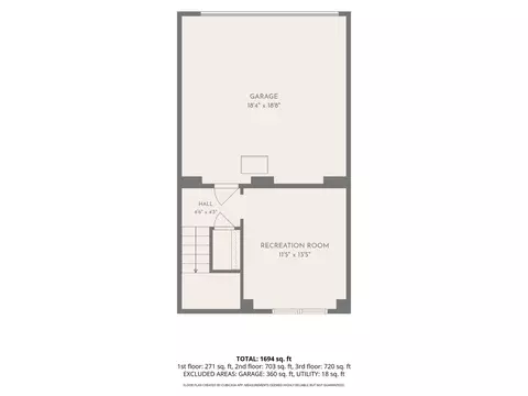 Floorplan - 3819 Honeysuckle Ln, Elgin, IL 60124 photo 3 of 4