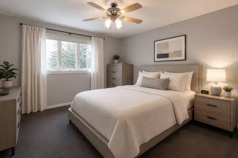 Bedroom - 633 E 8th Ave, Naperville, IL 60563 photo 2 of 6