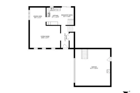 Floorplan - 633 E 8th Ave, Naperville, IL 60563 photo 1 of 3