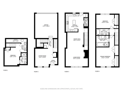 Floorplan - 231 N West St #0, Wheaton, IL 60187 photo 1 of 1