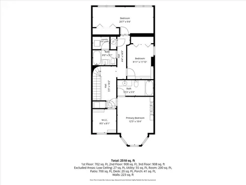 Floorplan - Undisclosed, Chicago, IL 60607 photo 2 of 4