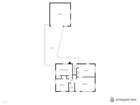 Floorplan - 2509 S 10th Ave, Broadview, IL 60155 photo 1 of 2