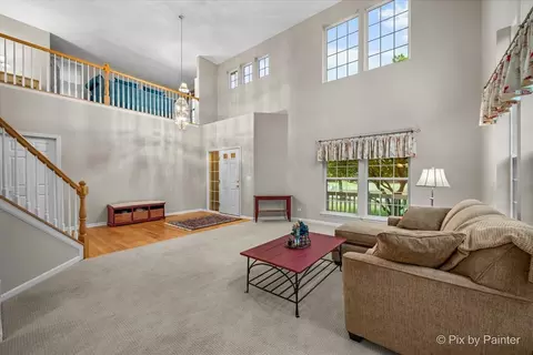 Living - 373 Florine Ct, Cary, IL 60013 photo 3 of 7