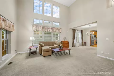 Living - 373 Florine Ct, Cary, IL 60013 photo 2 of 7