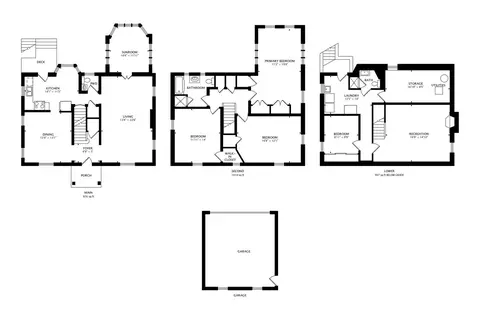 Floorplan - 507 Monroe Ave, River Forest, IL 60305 photo 5 of 5