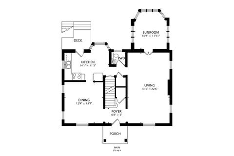 Floorplan - 507 Monroe Ave, River Forest, IL 60305 photo 1 of 5