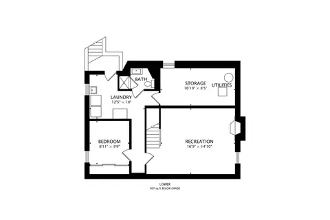 Floorplan - 507 Monroe Ave, River Forest, IL 60305 photo 3 of 5