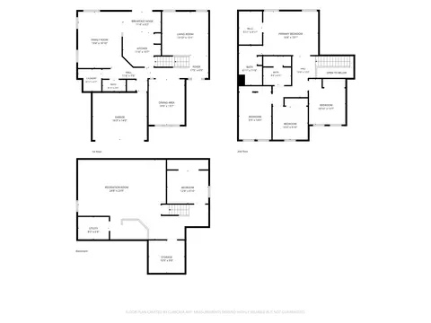 Floorplan - 14164 S Lehigh Dr, Plainfield, IL 60544 photo 4 of 4