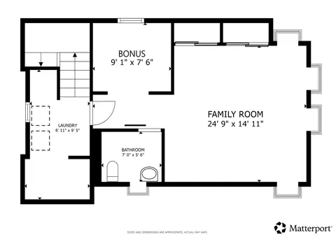 Floorplan - 4636 Custer Ave, Brookfield, IL 60513 photo 3 of 3