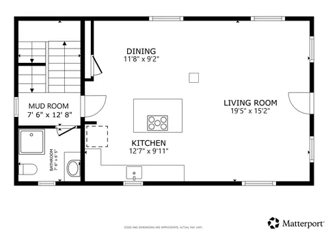 Floorplan - 4636 Custer Ave, Brookfield, IL 60513 photo 1 of 3