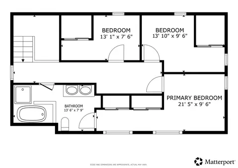 Floorplan - 4636 Custer Ave, Brookfield, IL 60513 photo 2 of 3