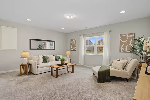 Living - 2510 Grey Fox Trl, Bloomington, IL 61705 photo 5 of 6