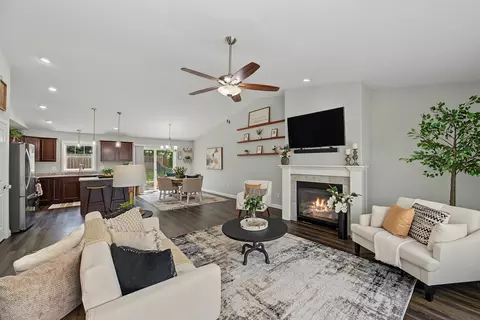 Living - 2510 Grey Fox Trl, Bloomington, IL 61705 photo 1 of 6