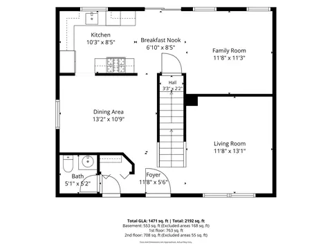Floorplan - 2713 Steamboat Cir, Plainfield, IL 60586 photo 1 of 3