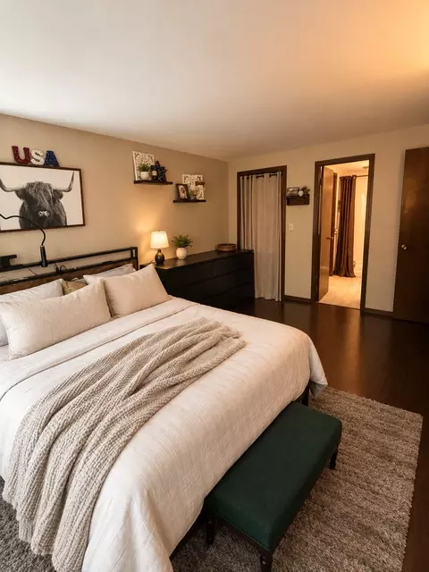 Bedroom - 1302 E Washington St #B1, Des Plaines, IL 60016 photo 2 of 4