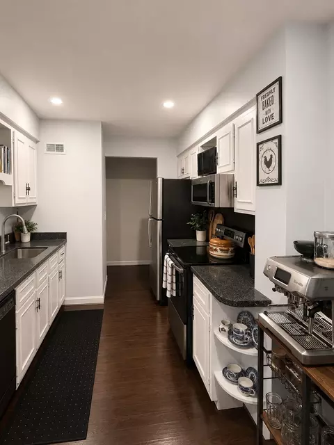 Kitchen - 1302 E Washington St #B1, Des Plaines, IL 60016 photo 2 of 3