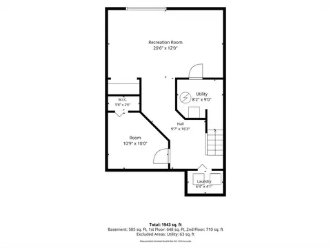 Floorplan - 1460 Foxcroft Dr, Aurora, IL 60506 photo 3 of 3