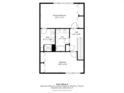 Floorplan - 1460 Foxcroft Dr, Aurora, IL 60506 photo 2 of 3