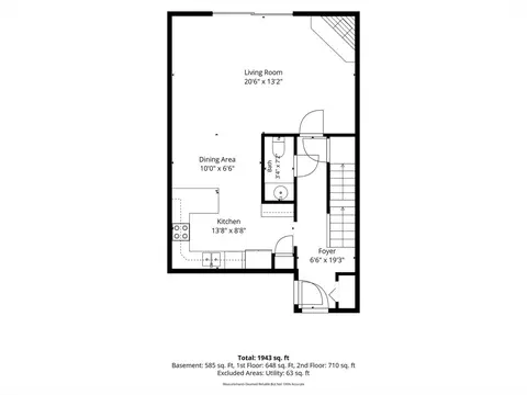 Floorplan - 1460 Foxcroft Dr, Aurora, IL 60506 photo 1 of 3