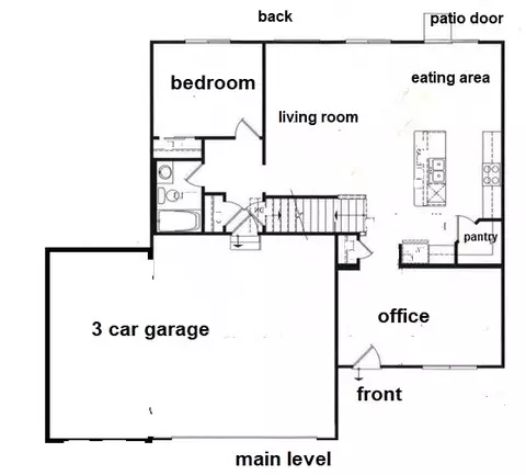 Floorplan - 25438 W Ryan Ln, Plainfield, IL 60586 photo 2 of 3
