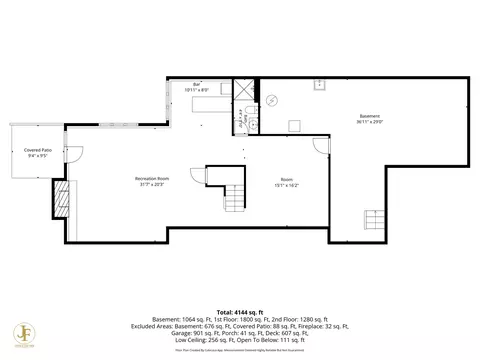 Floorplan - 33705 Creek Ct, Ingleside, IL 60041 photo 1 of 3