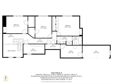 Floorplan - 33705 Creek Ct, Ingleside, IL 60041 photo 3 of 3
