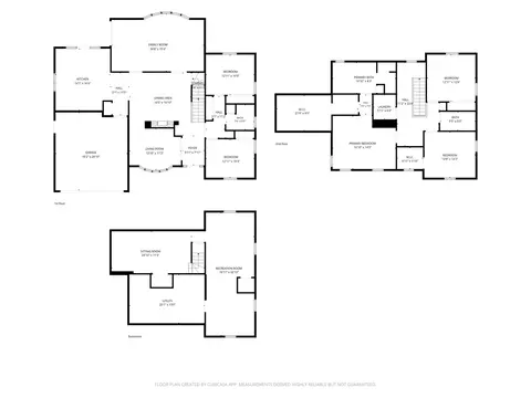 Floorplan - 2447 Pick Dr, Glenview, IL 60025 photo 1 of 4