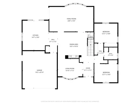 Floorplan - 2447 Pick Dr, Glenview, IL 60025 photo 3 of 4