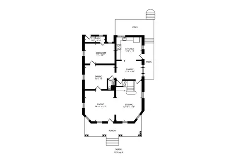 Floorplan - 422 Summit St, Elgin, IL 60120 photo 3 of 4