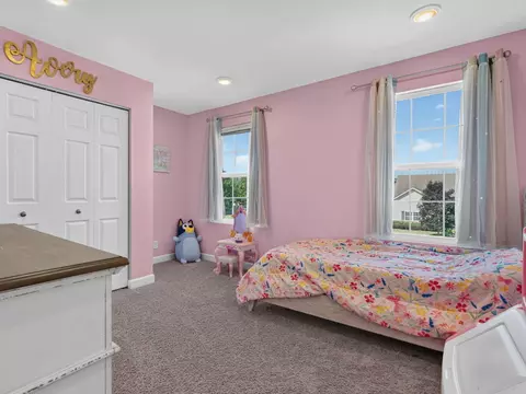 Bedroom - 1914 Eagle Dr, Morris, IL 60450 photo 5 of 8