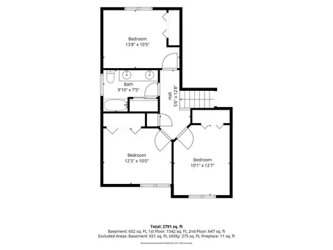 Floorplan - 413 Windsor Dr, Oswego, IL 60543 photo 3 of 4