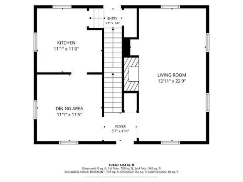 Floorplan - 511 27th Ave, Moline, IL 61265 photo 2 of 4
