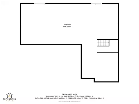 Floorplan - 3617 Emerald Rd, Elgin, IL 60124 photo 1 of 4