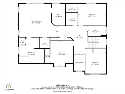 Floorplan - 3617 Emerald Rd, Elgin, IL 60124 photo 4 of 4