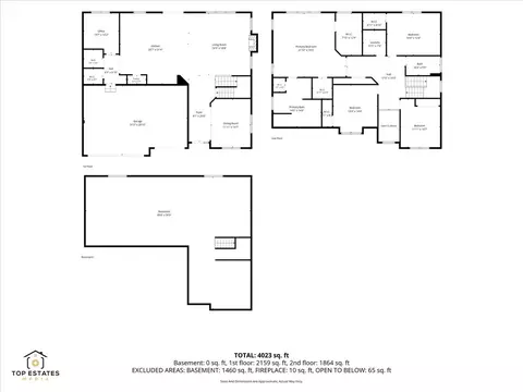 Floorplan - 3617 Emerald Rd, Elgin, IL 60124 photo 3 of 4