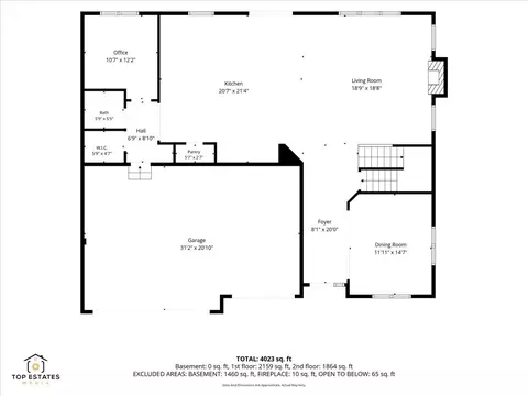 Floorplan - 3617 Emerald Rd, Elgin, IL 60124 photo 2 of 4